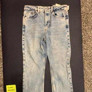Zara high rise slim fit jeans